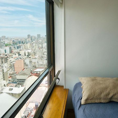 Que Mejor Vista Del Obelisco Piso A La Calle Corrientes Buenos Aires Dış mekan fotoğraf