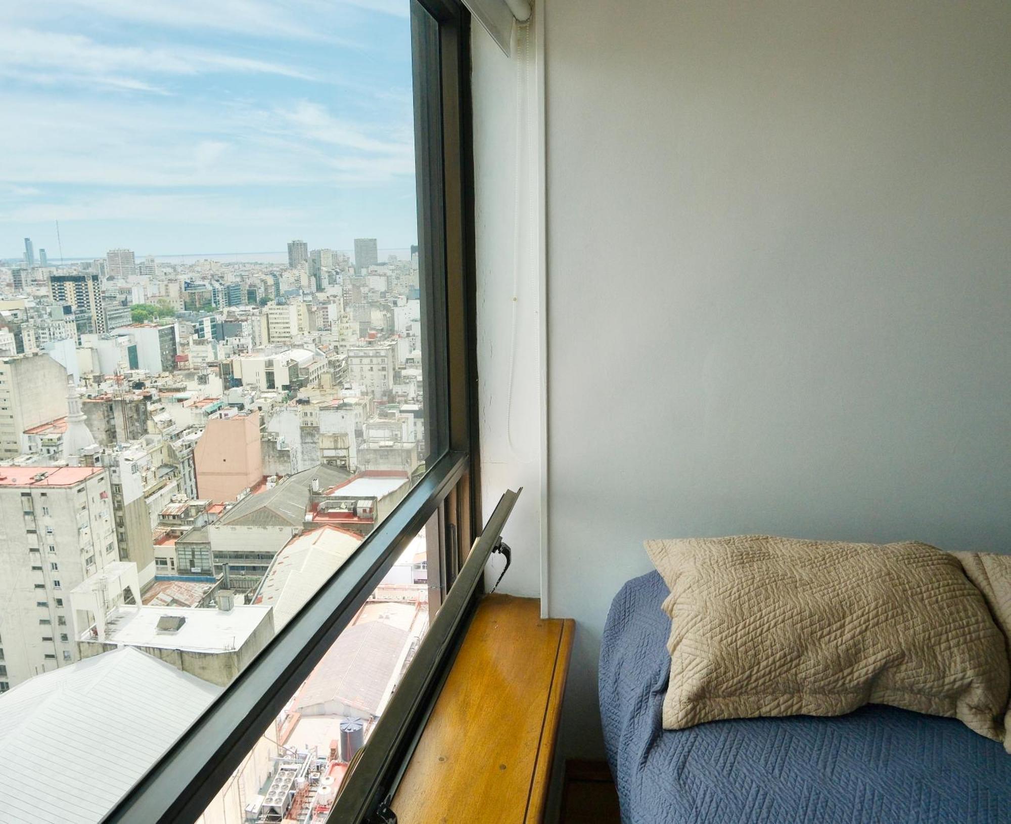 Que Mejor Vista Del Obelisco Piso A La Calle Corrientes Buenos Aires Dış mekan fotoğraf